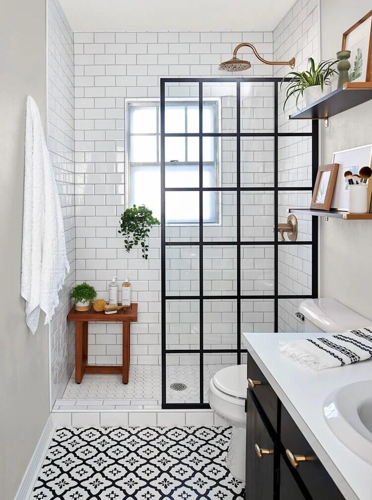 83 Small Bathroom Ideas & How To Make It Look Bigger 21 small-bathroom-design-ideas-nordroom
