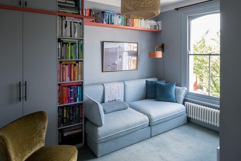 A London Townhouse with Vibrant Color Touches 13 london-townhouse-vibrant-color-touches-nordroom