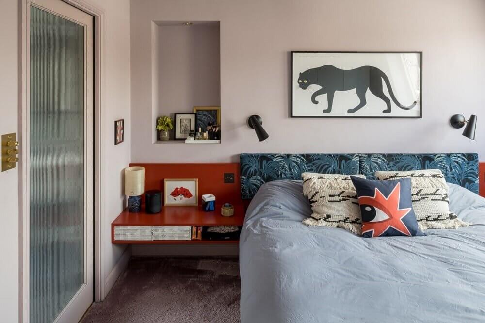 A London Townhouse with Vibrant Color Touches 14 london-townhouse-vibrant-color-touches-nordroom