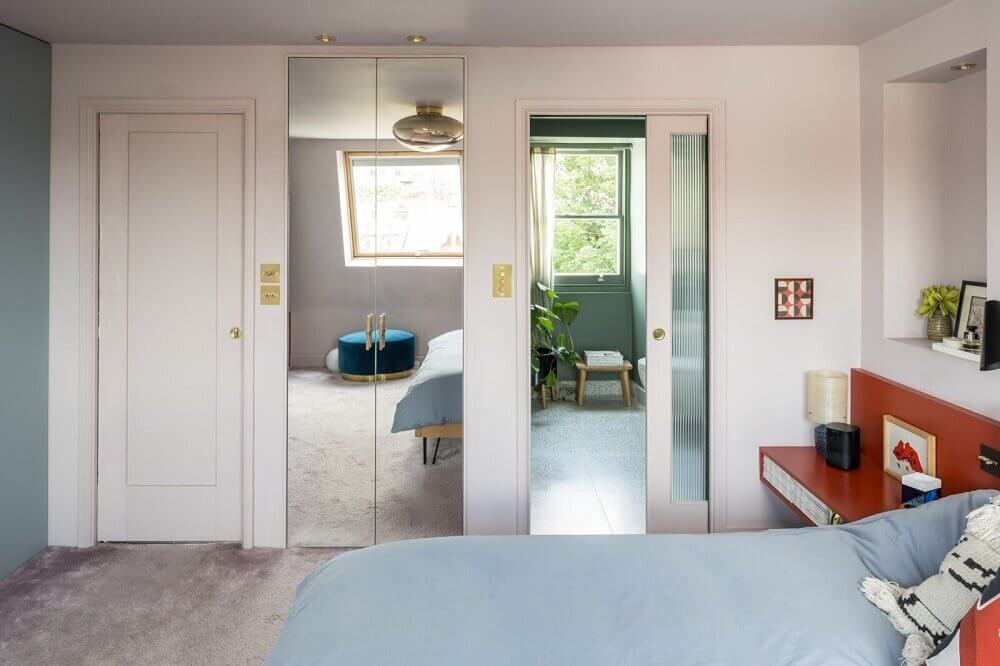 A London Townhouse with Vibrant Color Touches 15 london-townhouse-vibrant-color-touches-nordroom