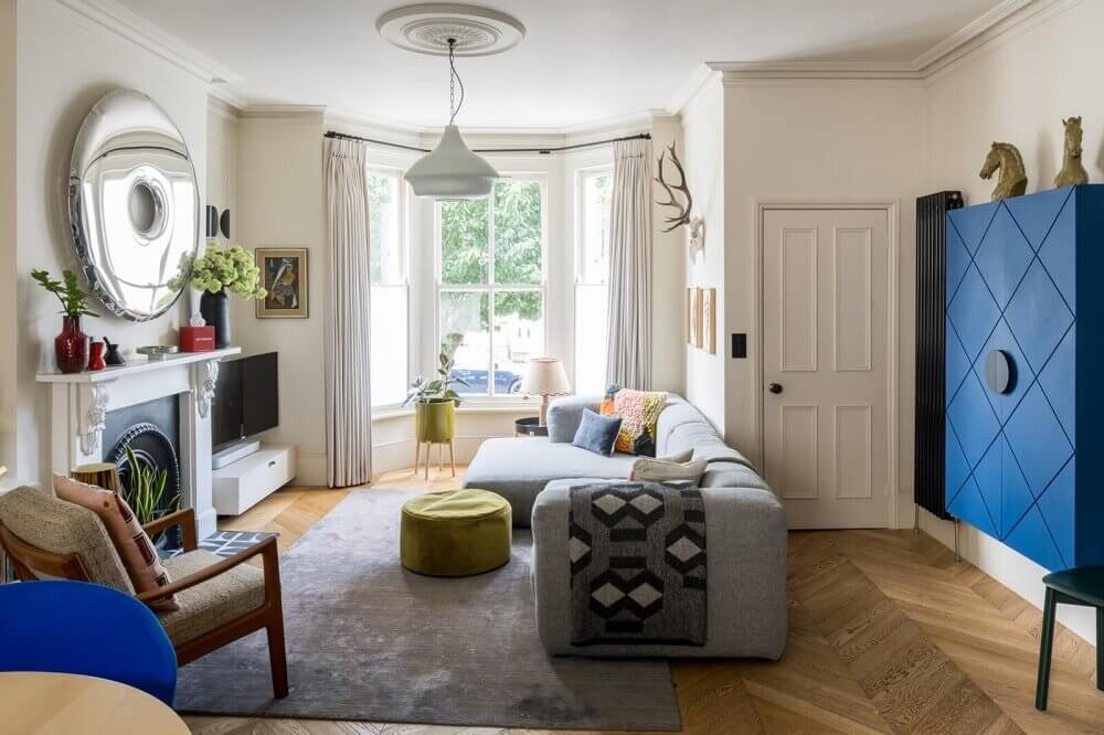 A London Townhouse with Vibrant Color Touches 3 london-townhouse-vibrant-color-touches-nordroom