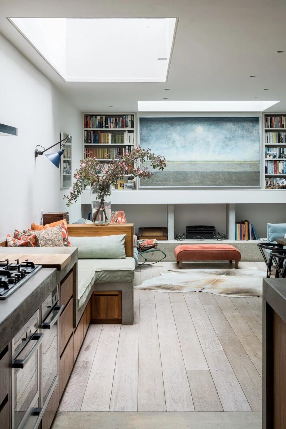 A Serene Family Home in London 4 a-serene-family-home-london-nordroom