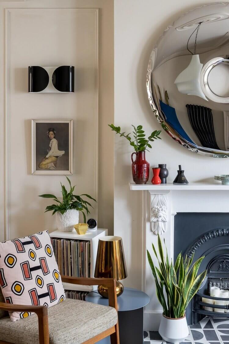 A London Townhouse with Vibrant Color Touches 5 london-townhouse-vibrant-color-touches-nordroom