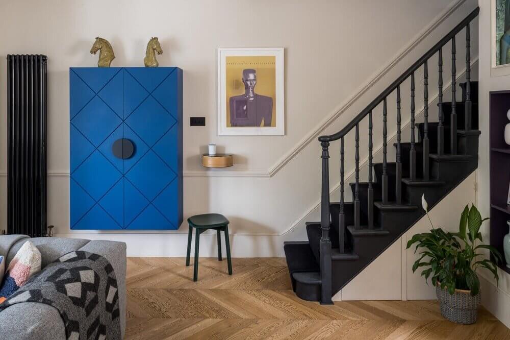 Valspar Color of the Year 2025: Encore 19 london-townhouse-vibrant-color-touches-nordroom