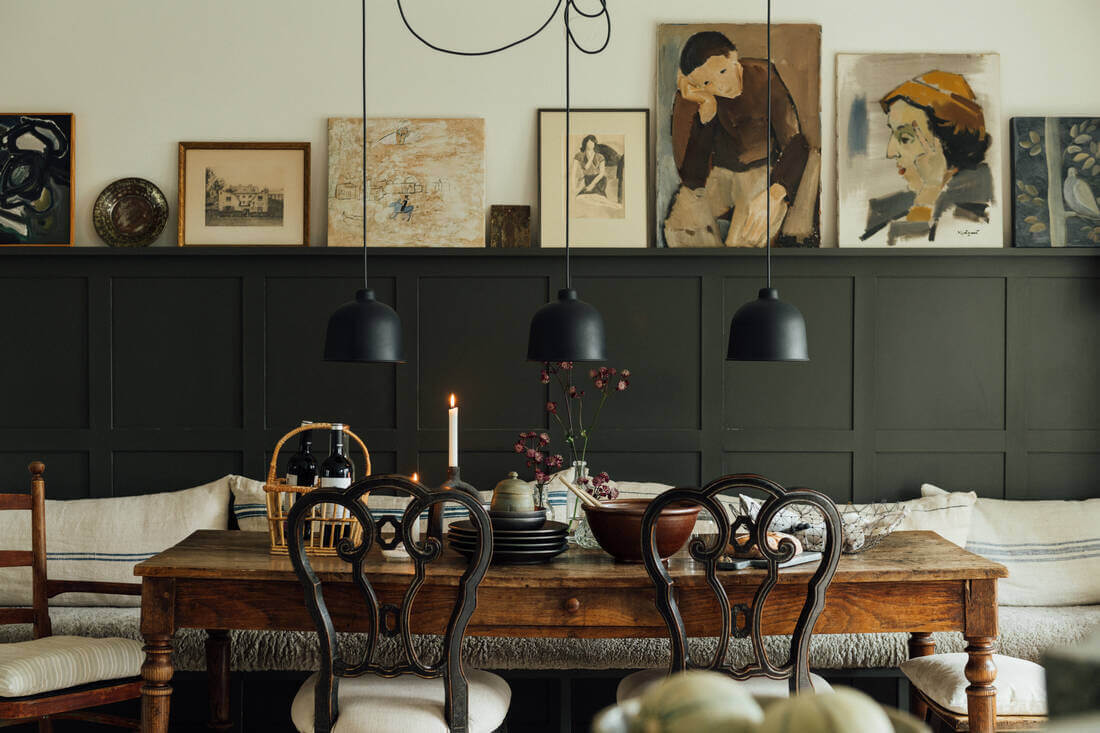 A Cozy Black and White Home in Sweden 1 cozy-black-white-home-sweden-nordroom