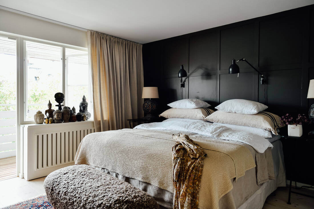 A Cozy Black and White Home in Sweden 9 cozy-black-white-home-sweden-nordroom