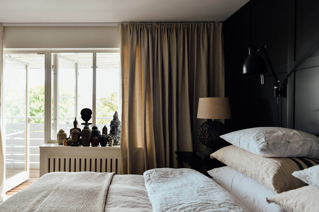 A Cozy Black and White Home in Sweden 11 cozy-black-white-home-sweden-nordroom