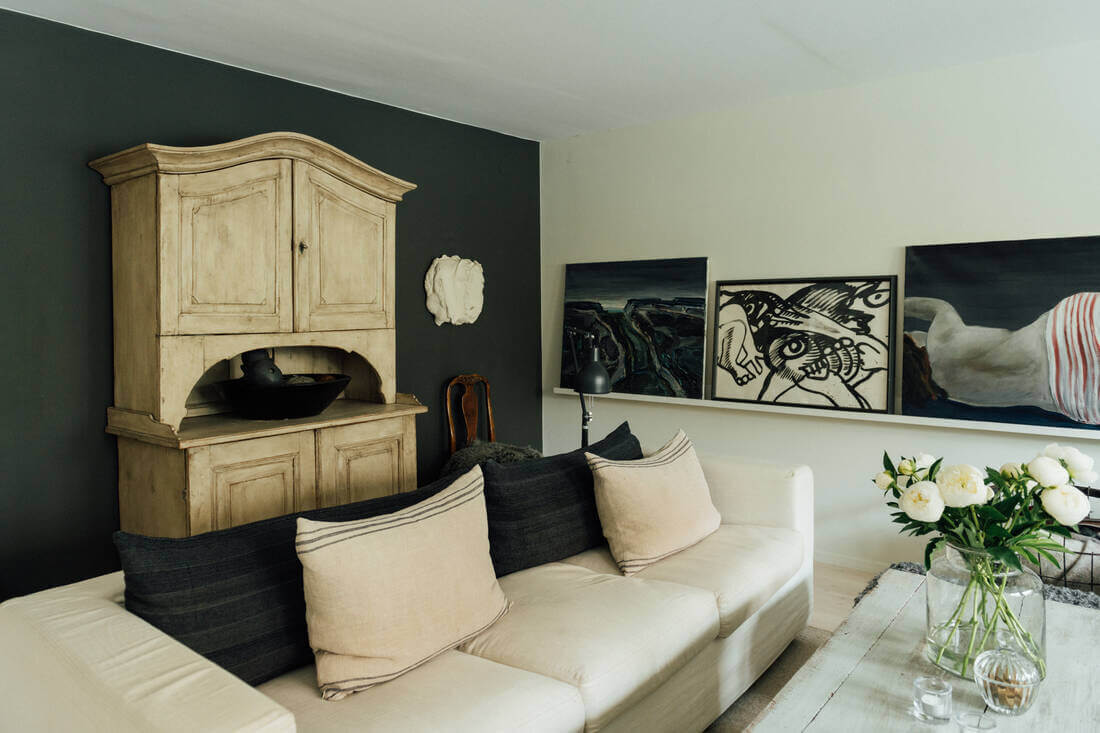 A Cozy Black and White Home in Sweden 5 cozy-black-white-home-sweden-nordroom