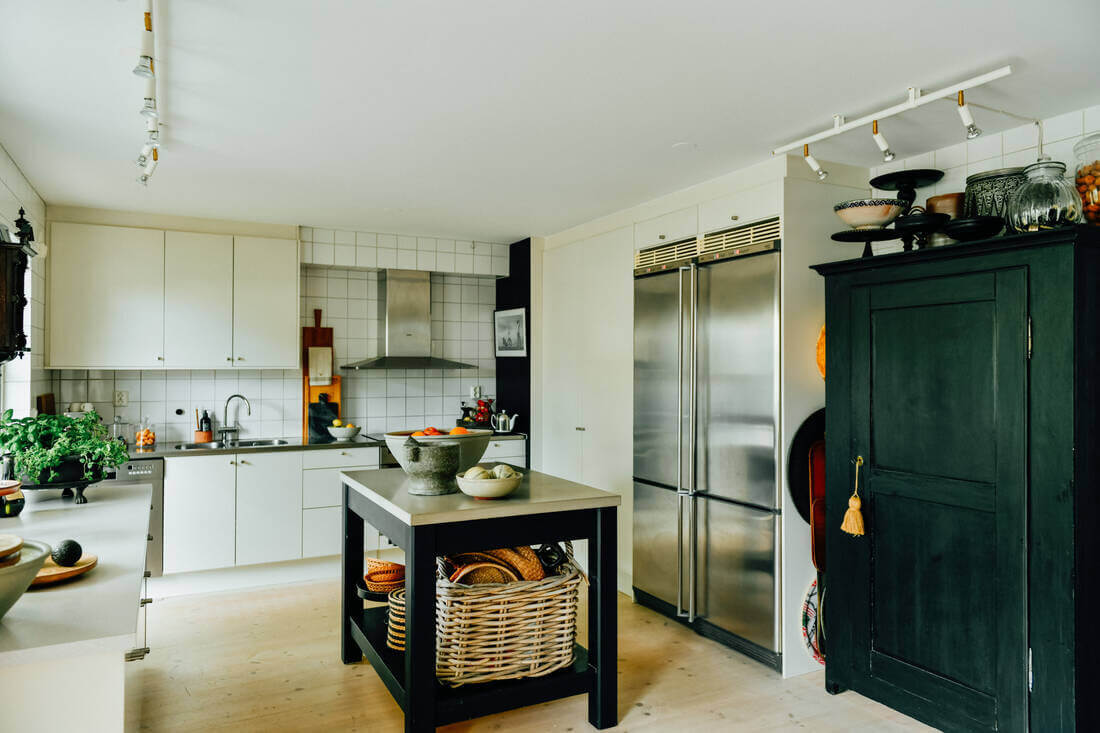 A Cozy Black and White Home in Sweden 7 cozy-black-white-home-sweden-nordroom