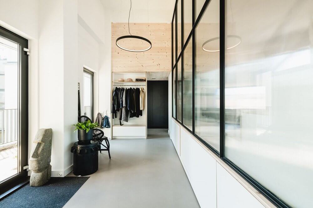 A Modern Loft in a Converted School Building 25 modern-loft-converted-school-building-amsterdam-nordroom