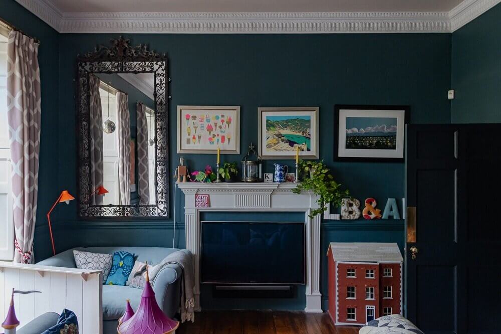 A Vibrant Colorful Townhouse in Bath 12 AVibrantColorfulTownhouseinBath TheNordroom11 A Vibrant Colorful Townhouse in Bath