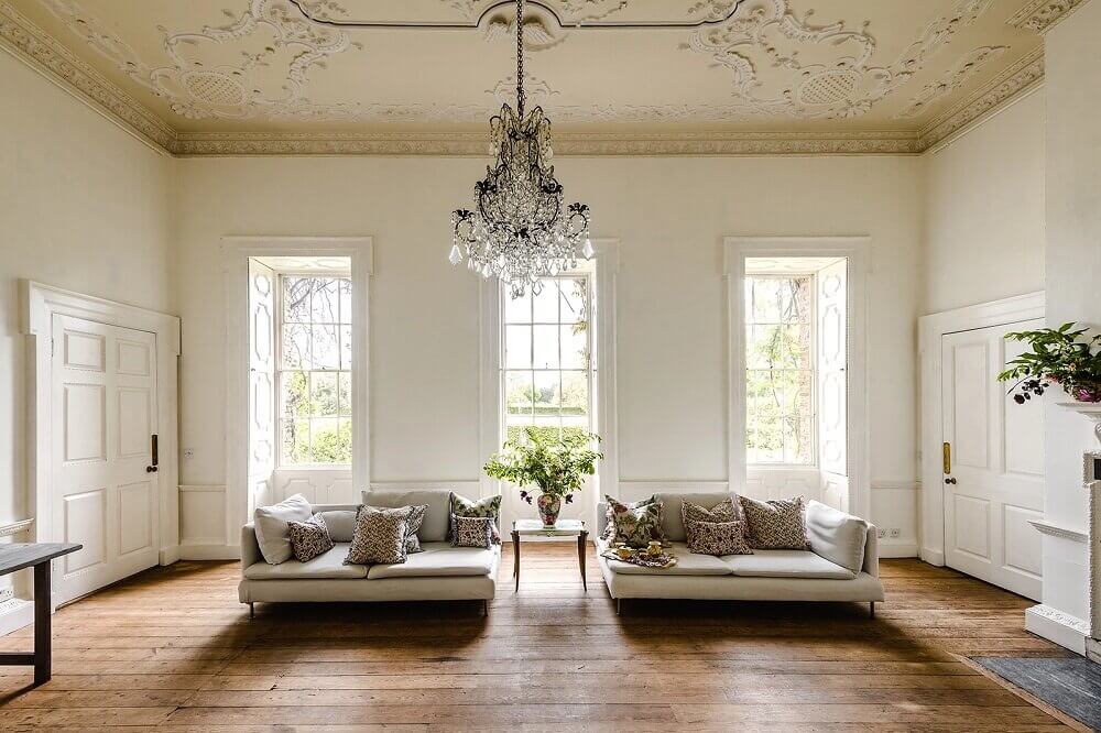 A Careful Restoration of an English Country House 3 careful restoration english country house 2 A Careful Restoration of an English Country House