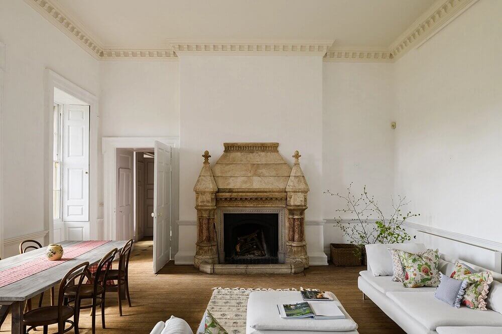 A Careful Restoration of an English Country House 5 careful restoration english country house 4 A Careful Restoration of an English Country House