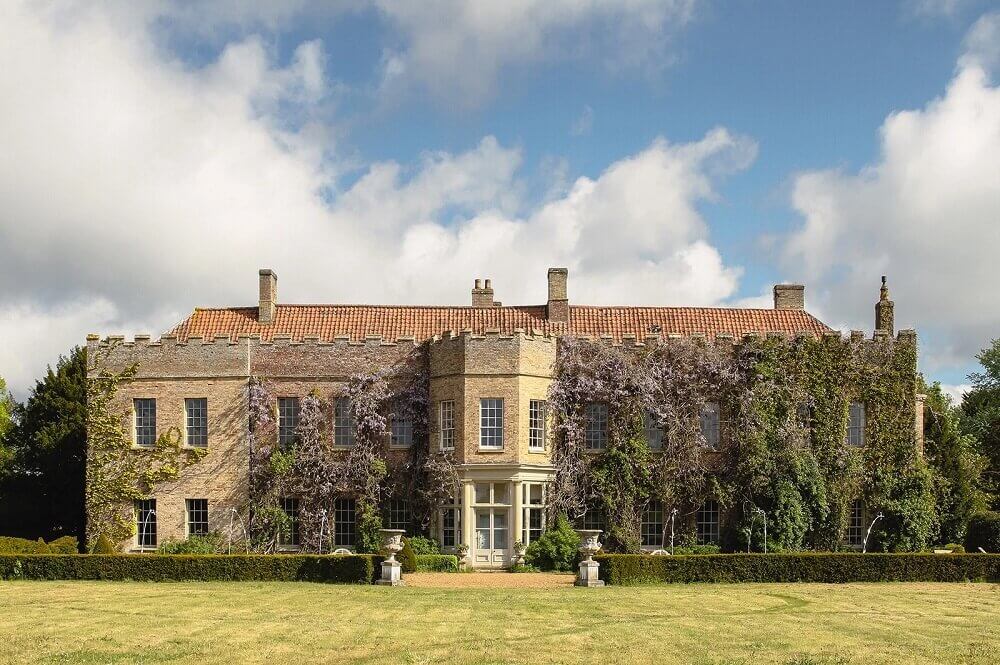 A Careful Restoration of an English Country House 1 careful restoration english country house A Careful Restoration of an English Country House