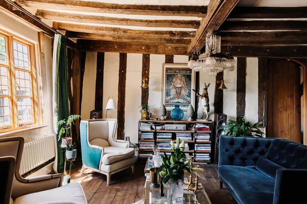 An English Farmhouse Brimming With History 1 english-farmhouse-brimming-with-history-nordroom