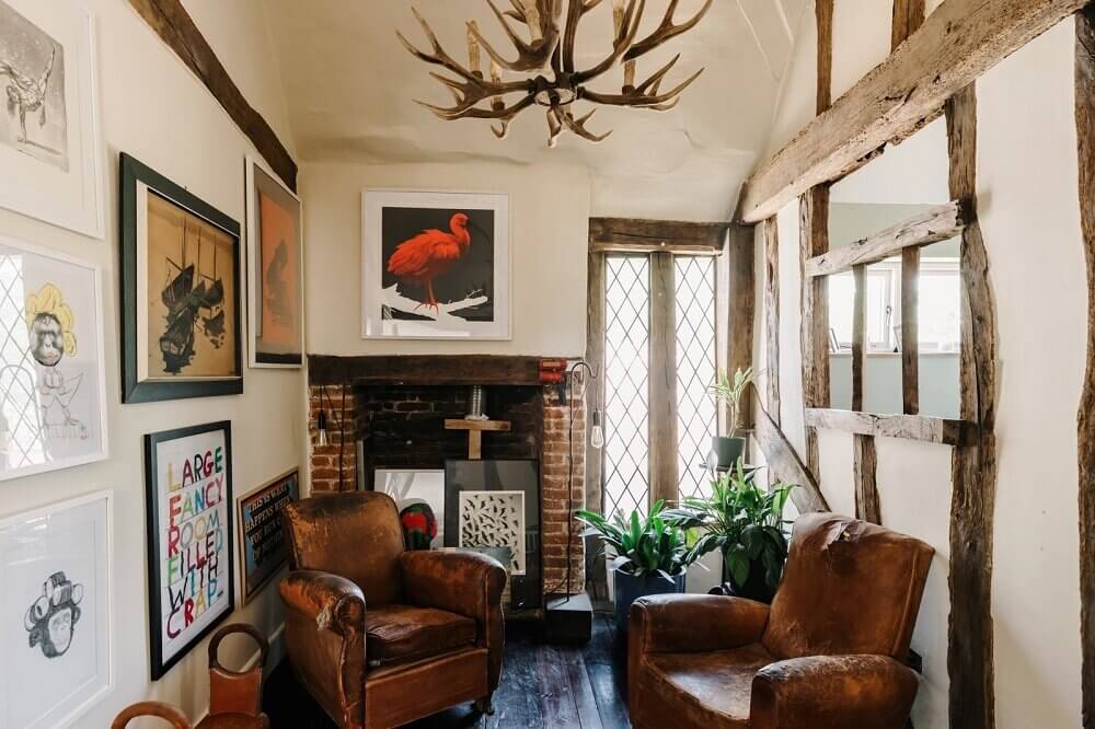 An English Farmhouse Brimming With History 16 english-farmhouse-brimming-with-history-nordroom
