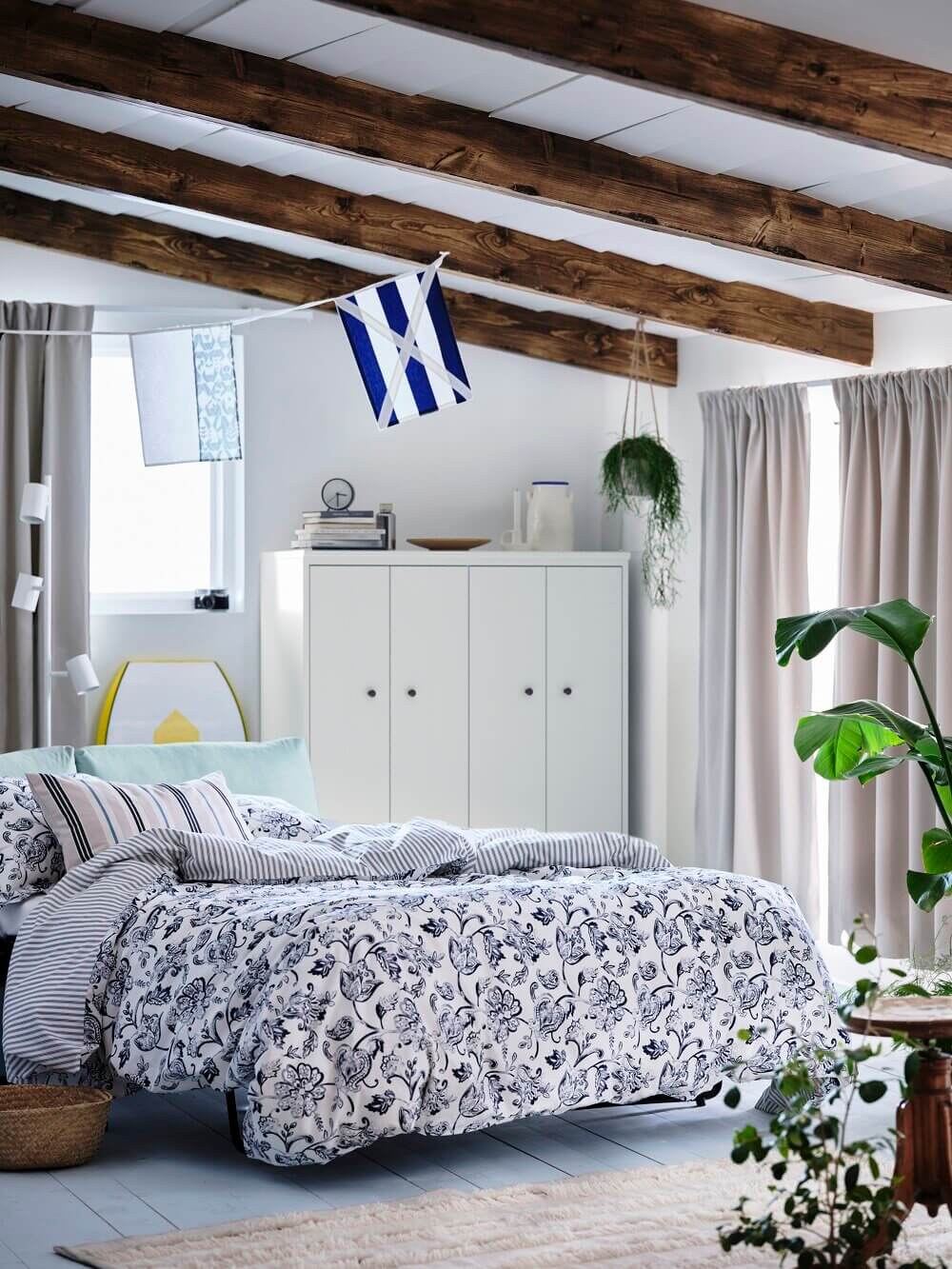 Embrace Autumn With IKEA's New July Collection 14 ikea bedroom junimagnolia bedding nordroom Embrace Autumn With IKEA's New July Collection