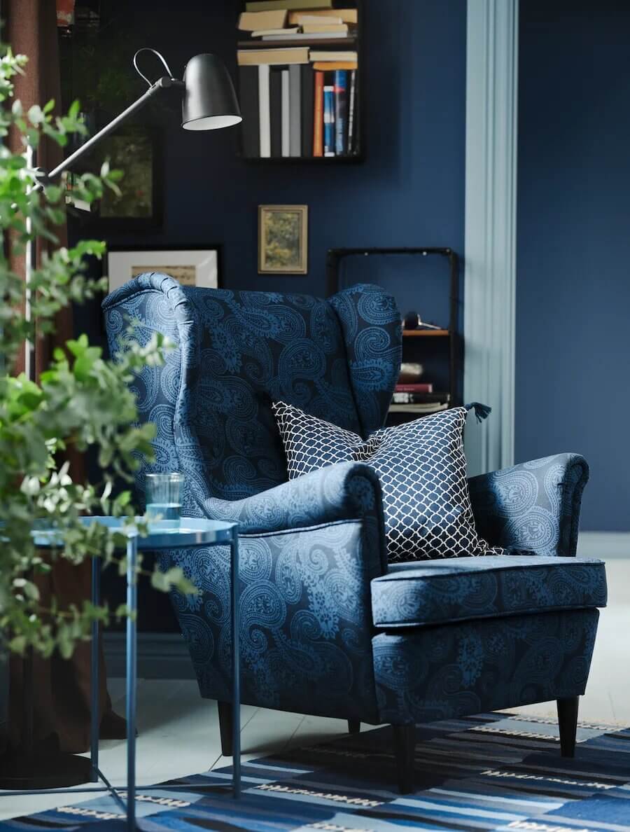 Embrace Autumn With IKEA's New July Collection 12 ikea strandmon wing chair nordroom Embrace Autumn With IKEA's New July Collection