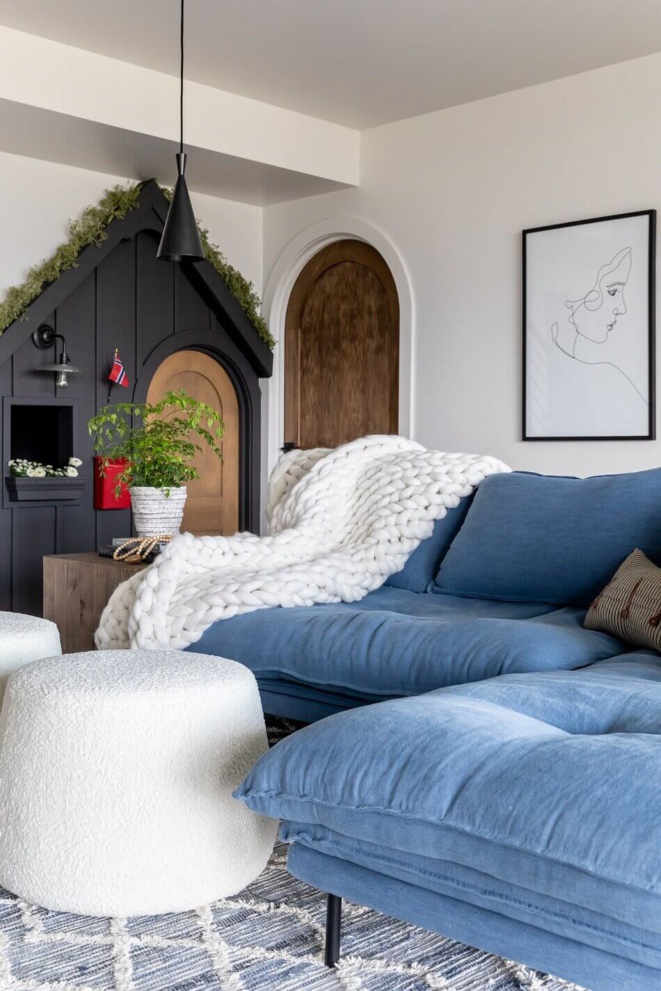A Rustic Scandinavian Modern Home in Utah 25 rustic-scandinavian-modern-home-utah-nordroom