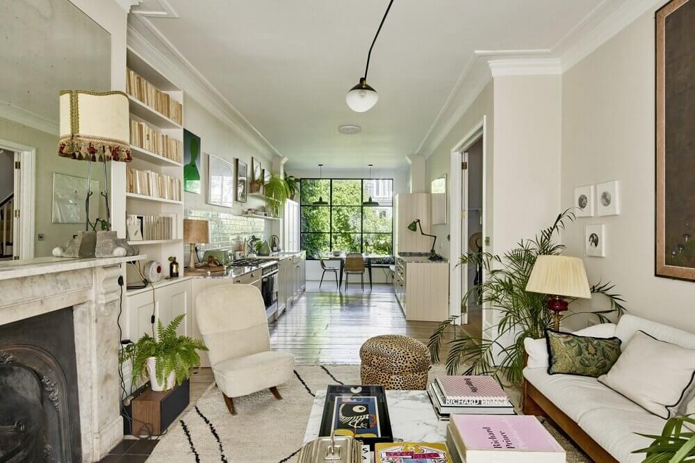 Serene Interiors in a Victorian Townhouse 2 serene-interiors-victorian-townhouse-nordroom