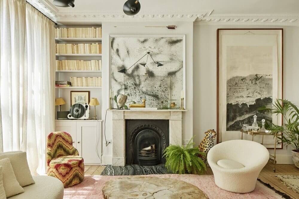 Serene Interiors in a Victorian Townhouse 14 serene-interiors-victorian-townhouse-nordroom