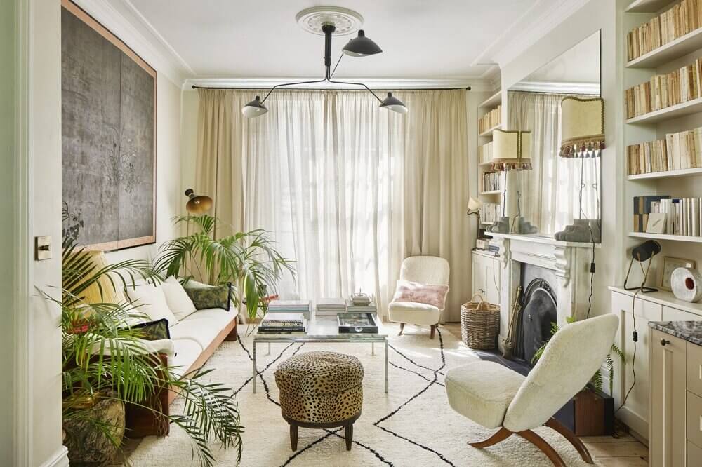 Serene Interiors in a Victorian Townhouse 1 serene-interiors-victorian-townhouse-nordroom