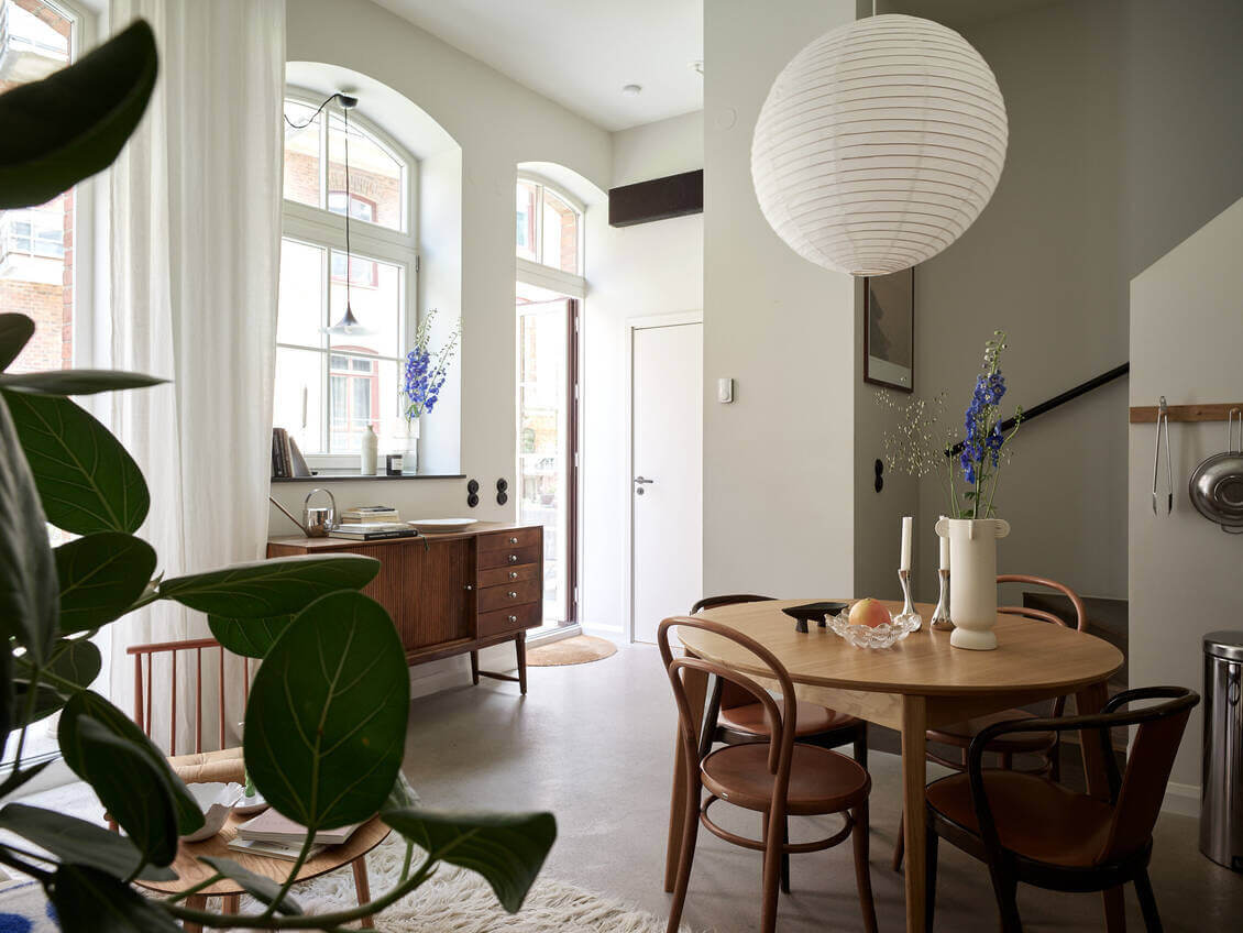 A Small Scandinavian Maisonette in a Historic Building 3 small-scandinavian-maisonette-nordroom