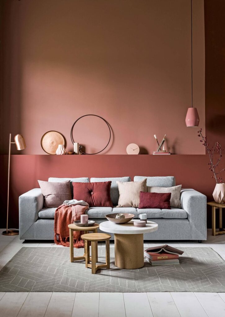 Interiors Decorated with Warm Colors 17 warm-home-color-inspiration-nordroom