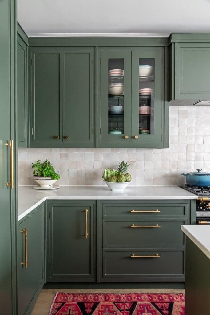 A Blend Of British and Californian Style In A London Townhouse 10 british-californian-style-notting-hill-townhouse-nordroom