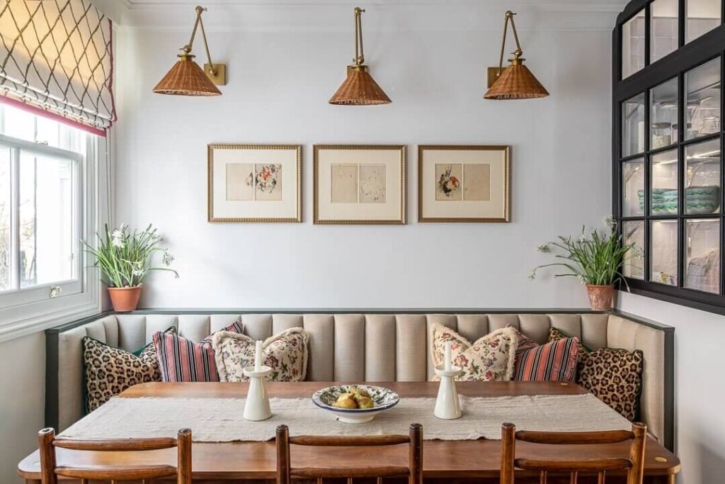 A Blend Of British and Californian Style In A London Townhouse 9 british-californian-style-notting-hill-townhouse-nordroom