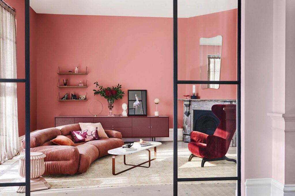 Interiors Decorated with Warm Colors 20 warm-home-color-inspiration-nordroom