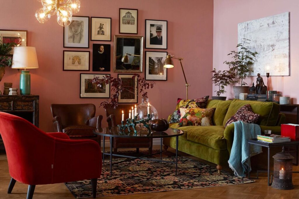 Interiors Decorated with Warm Colors 21 warm-home-color-inspiration-nordroom
