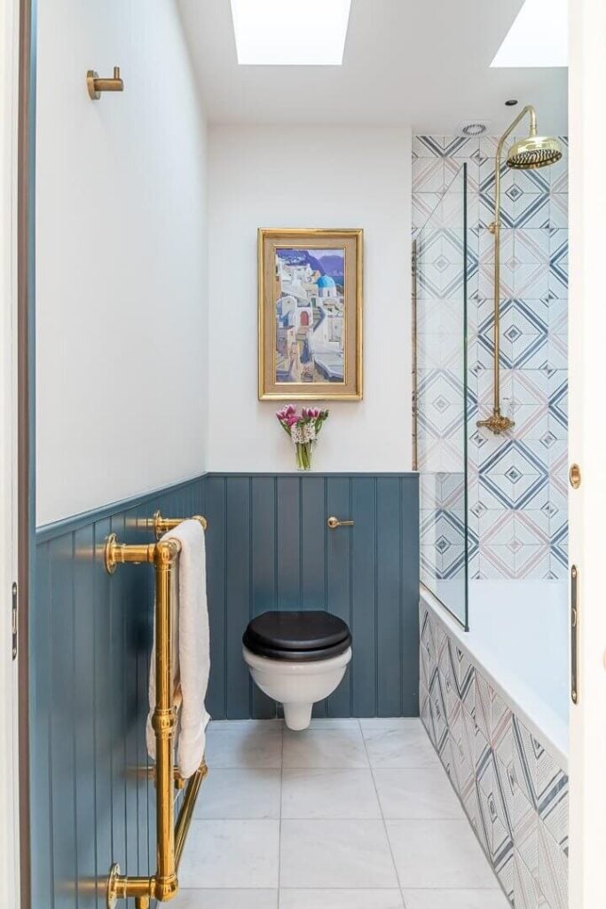 A Blend Of British and Californian Style In A London Townhouse 14 british-californian-style-notting-hill-townhouse-nordroom