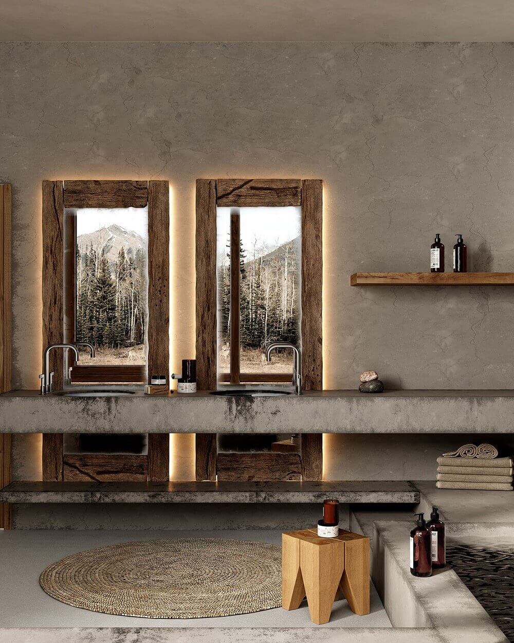 A Villa in San Francisco Made of Concrete and Wood 15 villa-concrete-wood-san-francisco-nordroom