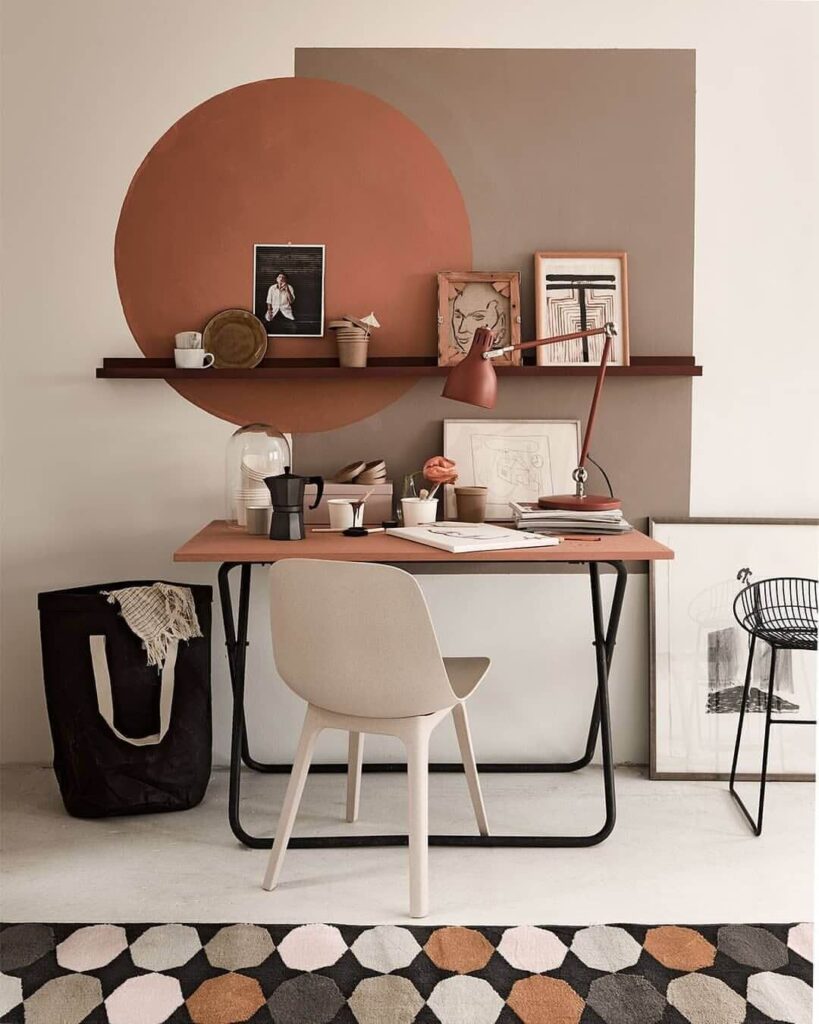 Interiors Decorated with Warm Colors 23 warm-home-color-inspiration-nordroom