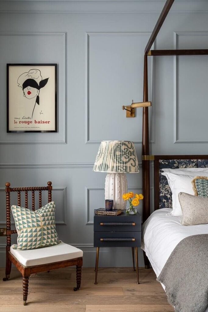 A Blend Of British and Californian Style In A London Townhouse 16 british-californian-style-notting-hill-townhouse-nordroom
