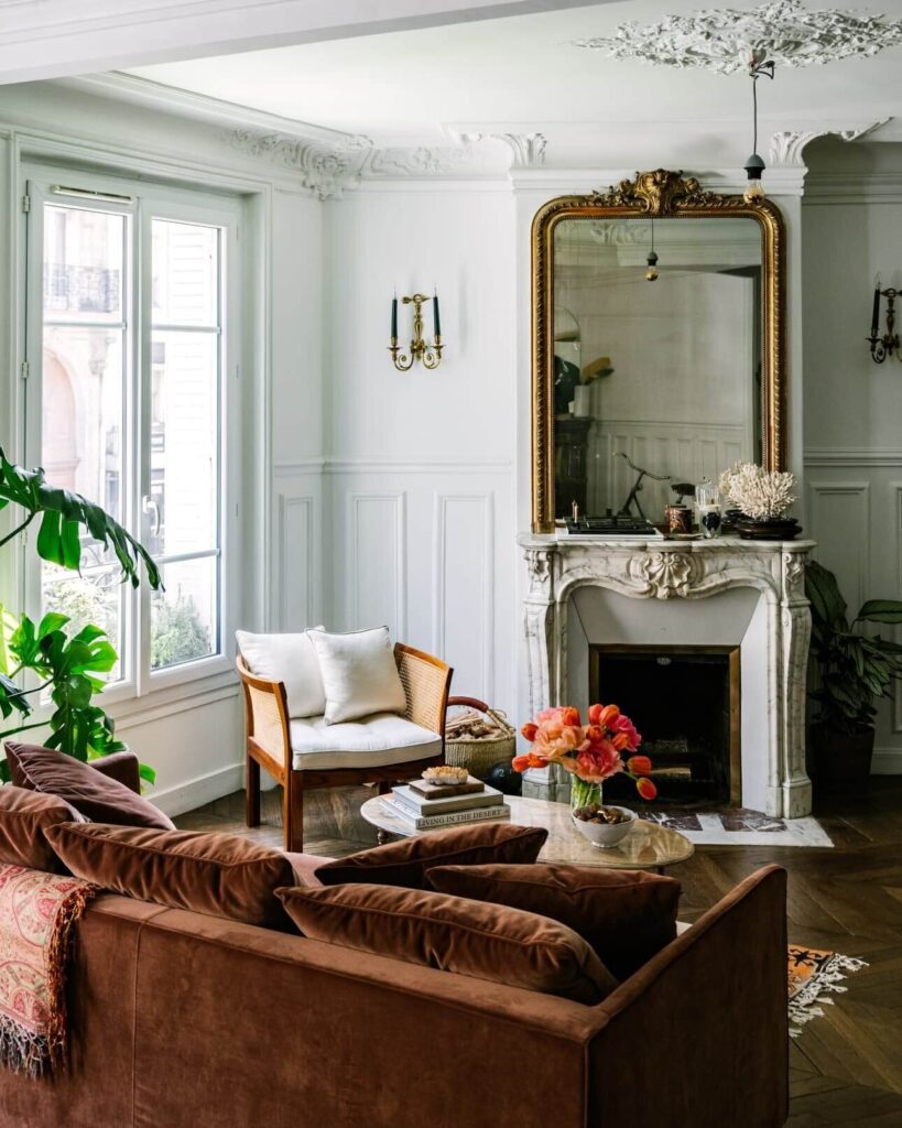 Interiors Decorated with Warm Colors 24 warm-home-color-inspiration-nordroom