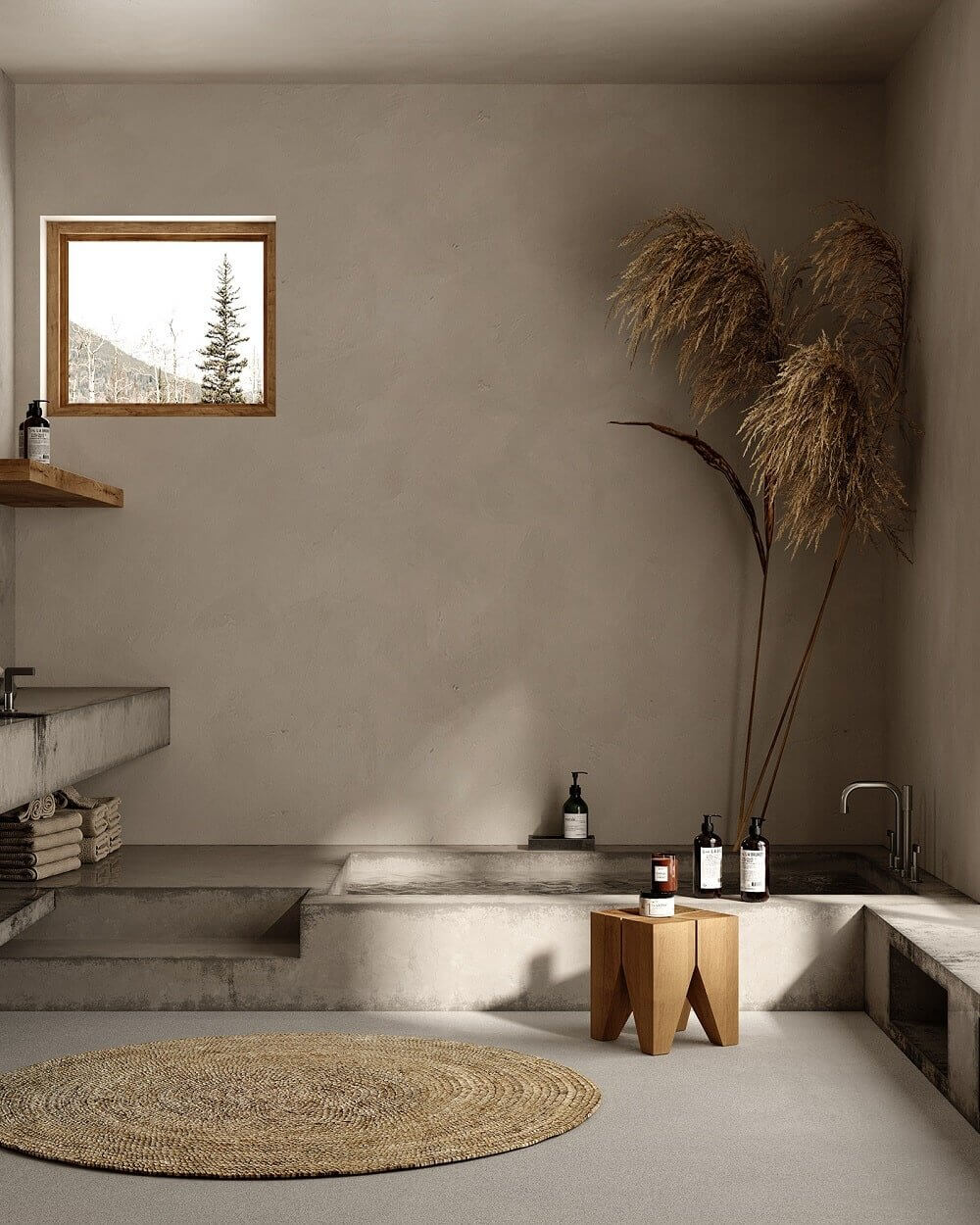 A Villa in San Francisco Made of Concrete and Wood 17 villa-concrete-wood-san-francisco-nordroom