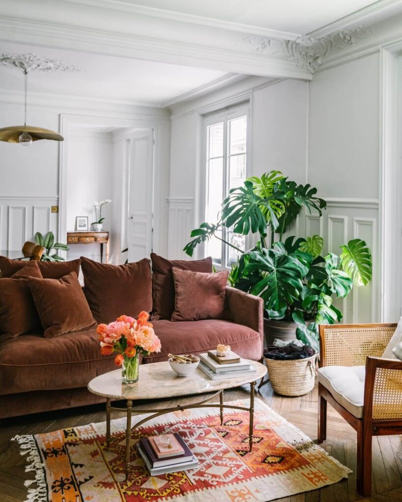 Interiors Decorated with Warm Colors 25 warm-home-color-inspiration-nordroom