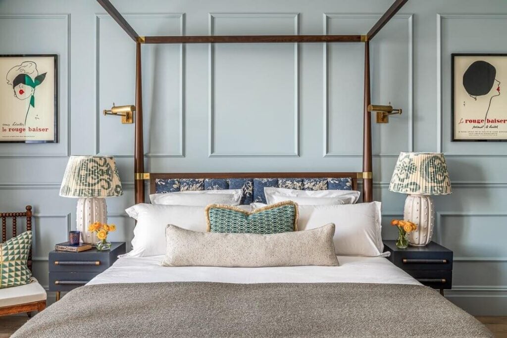 A Blend Of British and Californian Style In A London Townhouse 18 british-californian-style-notting-hill-townhouse-nordroom