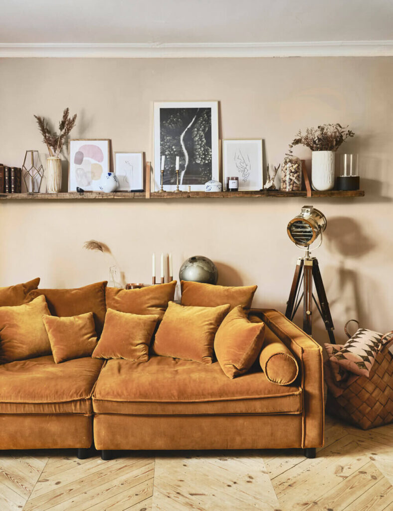 Interiors Decorated with Warm Colors 26 warm-home-color-inspiration-nordroom