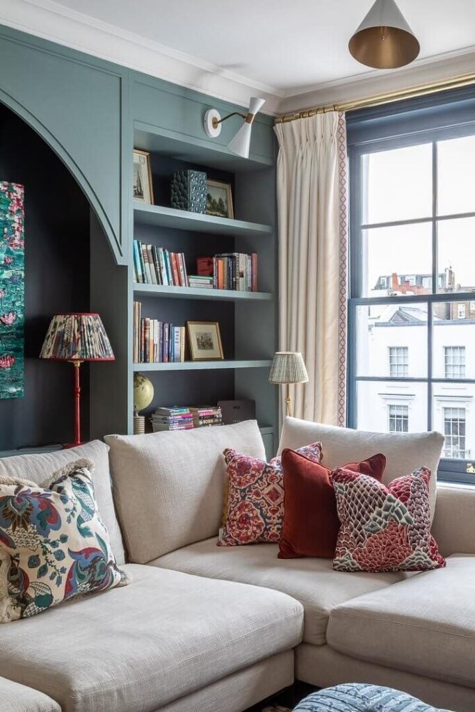 A Blend Of British and Californian Style In A London Townhouse 3 british-californian-style-notting-hill-townhouse-nordroom