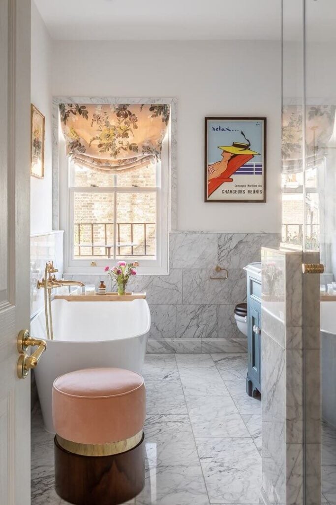 A Blend Of British and Californian Style In A London Townhouse 21 british-californian-style-notting-hill-townhouse-nordroom