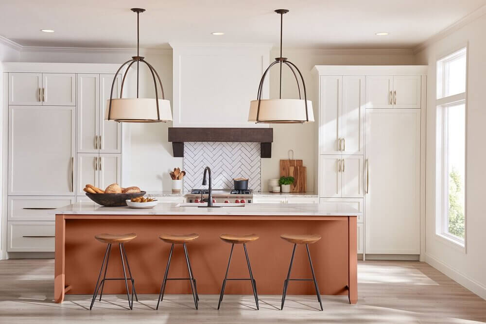 Interiors Decorated with Warm Colors 29 warm-home-color-inspiration-nordroom