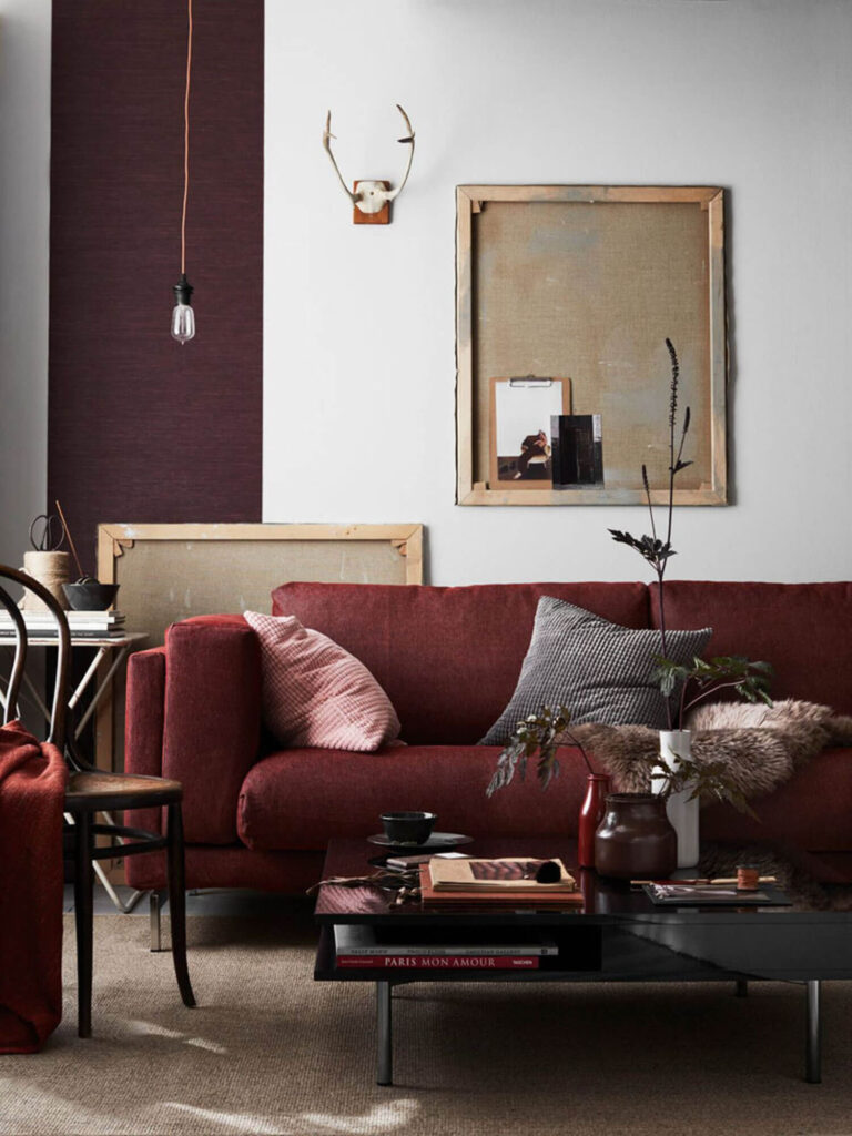 Interiors Decorated with Warm Colors 30 warm-home-color-inspiration-nordroom