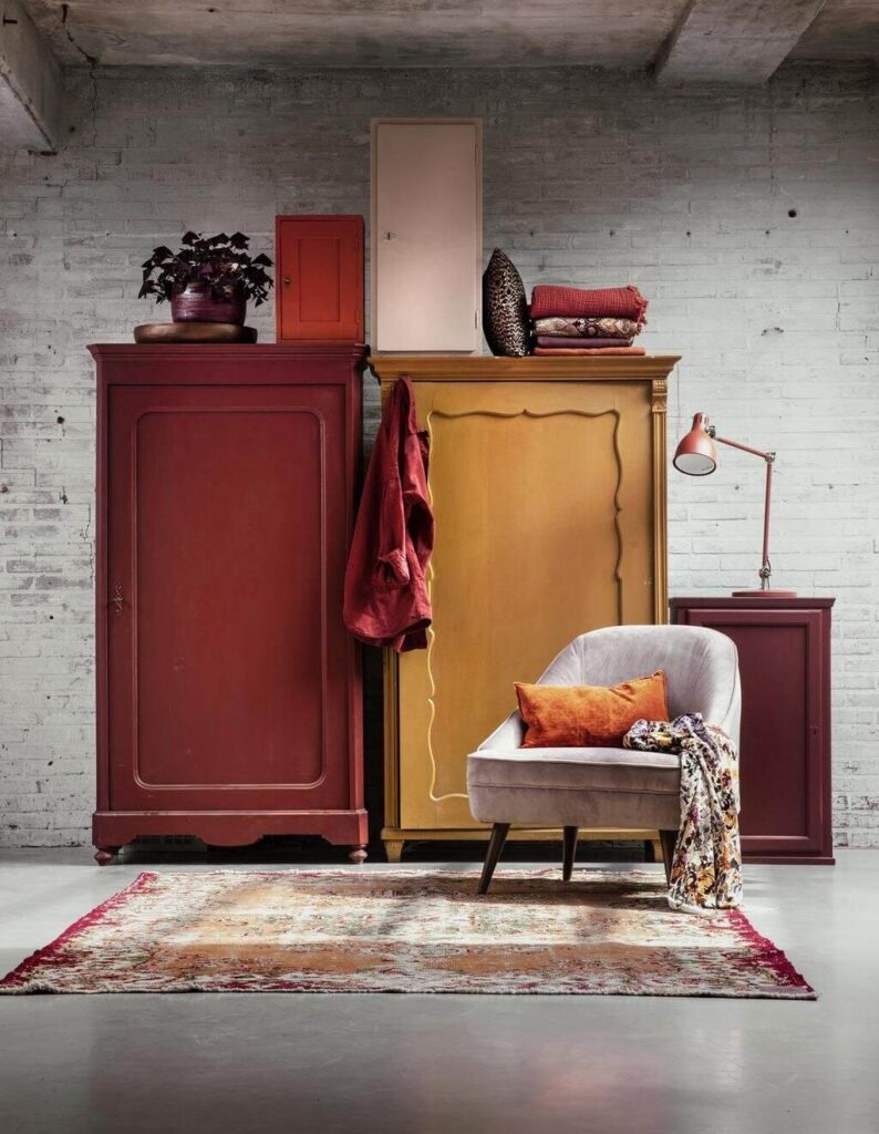 Interiors Decorated with Warm Colors 31 warm-home-color-inspiration-nordroom