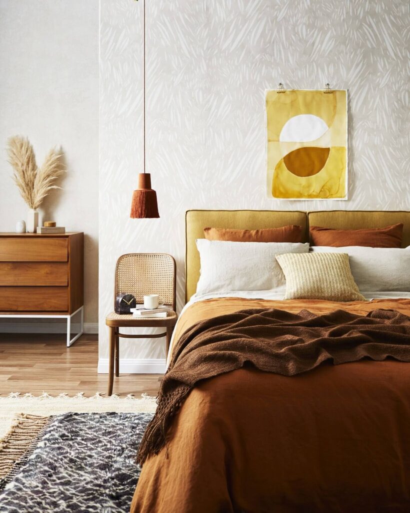 Interiors Decorated with Warm Colors 32 warm-home-color-inspiration-nordroom