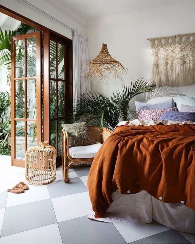 Interiors Decorated with Warm Colors 35 warm-home-color-inspiration-nordroom