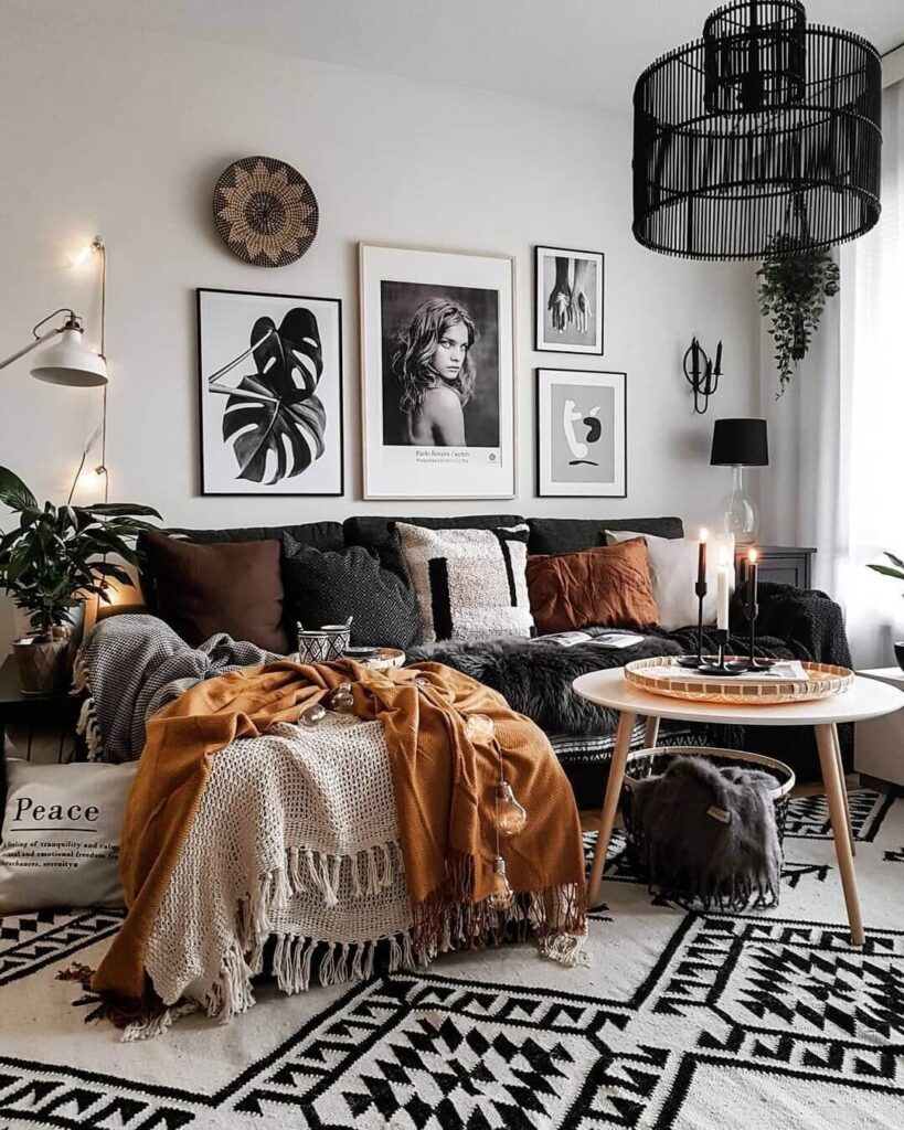 Interiors Decorated with Warm Colors 36 warm-home-color-inspiration-nordroom