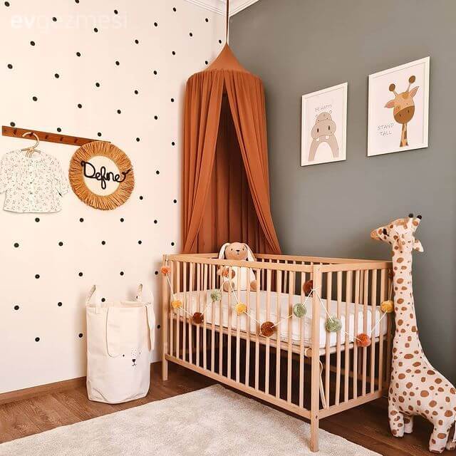Beautiful Gender Neutral Nursery Ideas 27 gender-neutral-nursery-ideas-baby-room-nordroom